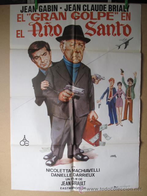 Cinema: EL GRAN GOLPE EN EL A&Ntilde;O SANTO