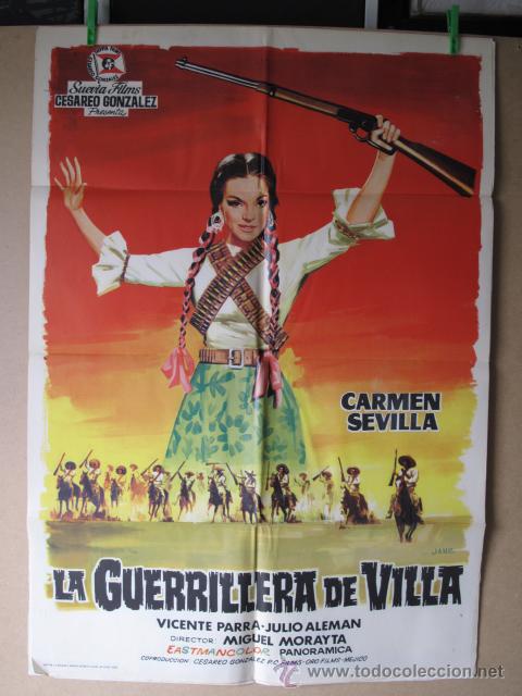 Cine: LA GUERRILLERA DE VILLA - Foto 1