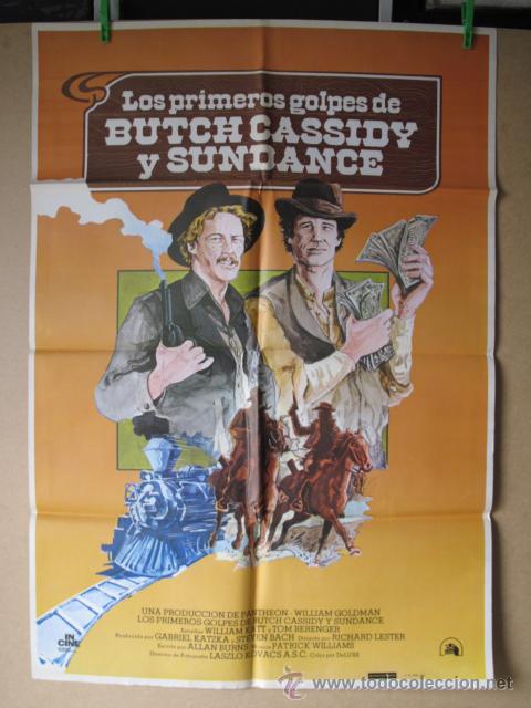 Cin&eacute;ma: LOS PRIMEROS GOLPES DE BUTCH CASSIDY Y SUNDANCE