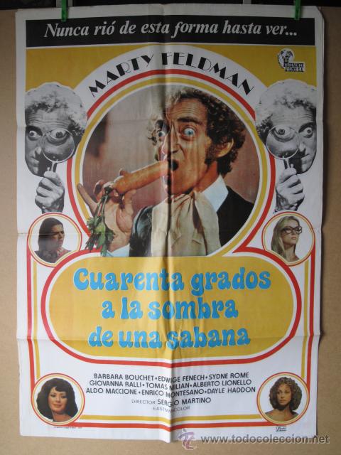 Cin&eacute;ma: CUARENTA GRADOS A LA SOMBRA DE UNA SABANA