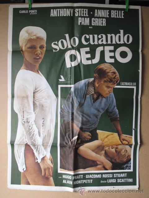 Cine: SOLO CUANDO DESEO - Foto 1
