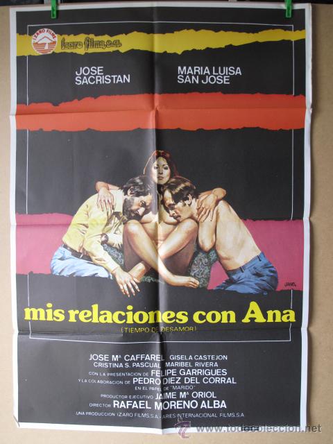 Cine: MIS RELACIONES CON ANA - Foto 1