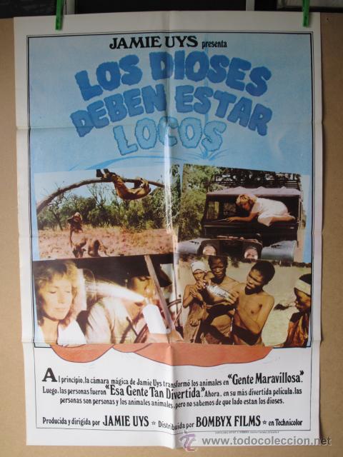 Cin&eacute;ma: LOS DIOSES DEBEN ESTAR LOCOS