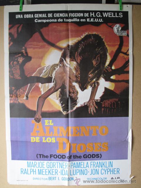 Cine: EL ALIMENTO DE LOS DIOSES - Foto 1