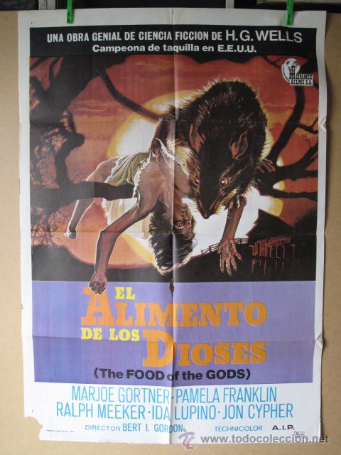 Cine: EL ALIMENTO DE LOS DIOSES - Foto 1
