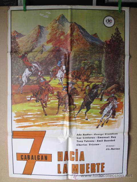 Cine: 7 CABALGAN HACIA LA MUERTE - Foto 1