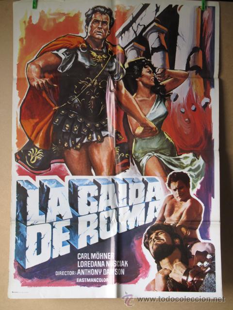 Cine: LA CAIDA DE ROMA