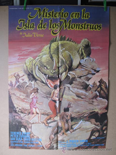 Cine: MISTERIO EN LA ISLA DE LOS MONSTRUOS - Foto 1