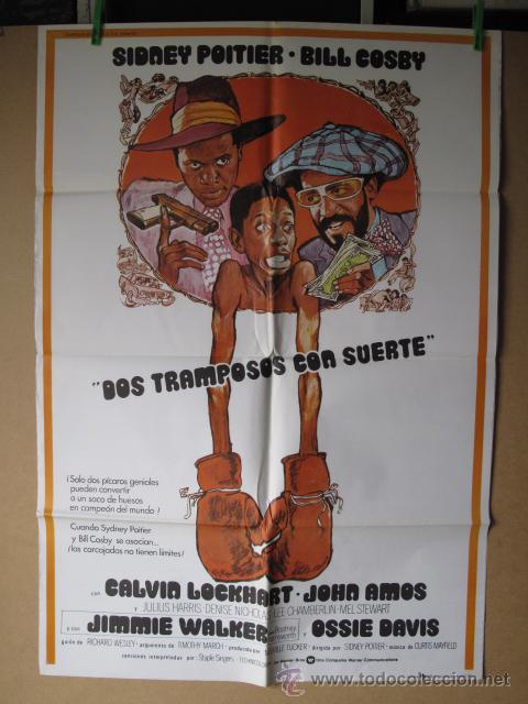 Cine: DOS TRAMPOSOS CON SUERTE - Foto 1