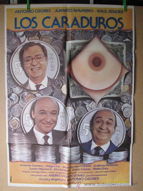 Cine: LOS CARADUROS - Foto 1