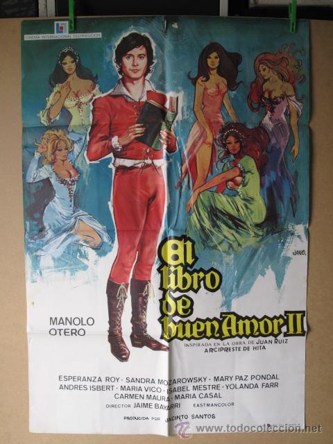 Cine: EL LIBRO DE BUEN AMOR II