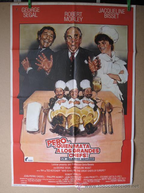 Cine: PERO QUIEN MATA A LOS GRANDES CHEFS