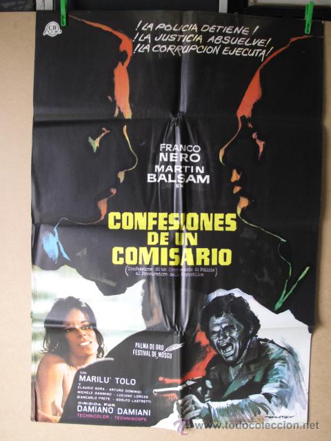 Cine: CONFESIONES DE UN COMISARIO - Foto 1