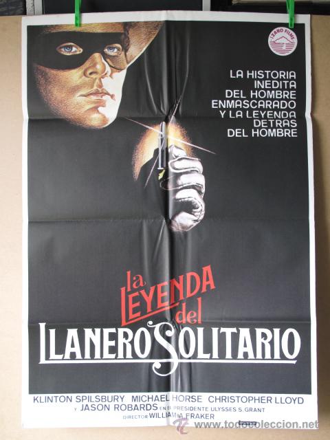 Cinema: LA LEYENDA DEL LLANERO SOLITARIO