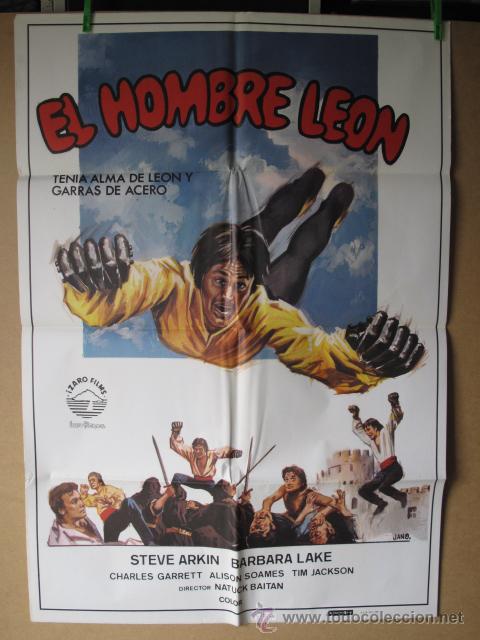Cine: EL HOMBRE LEON - Foto 1