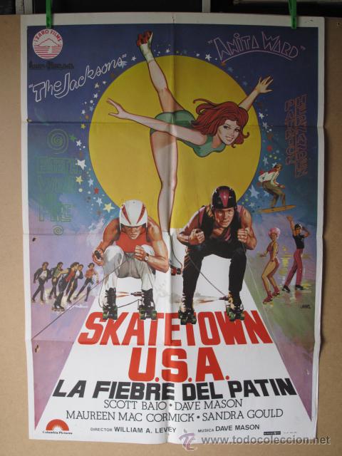 Cine: SKATETOWN USA LA FIEBRE DEL PATIN