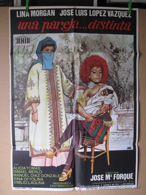 Cine: UNA PAREJA DISTINTA