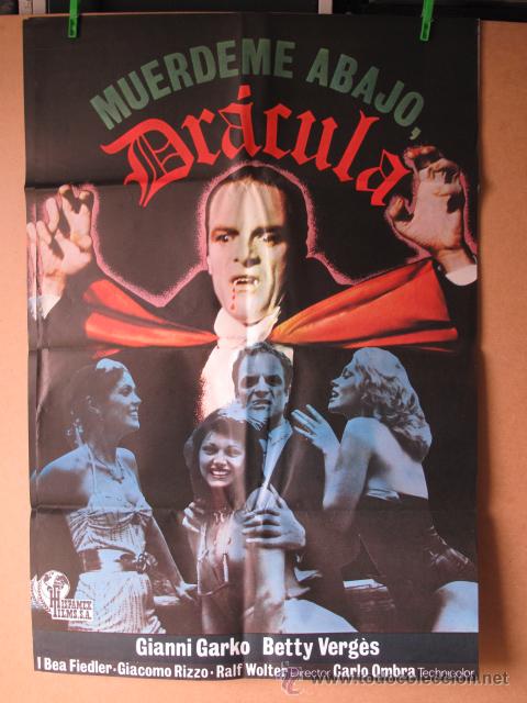 Cine: MUERDEME ABAJO DRACULA - Foto 1