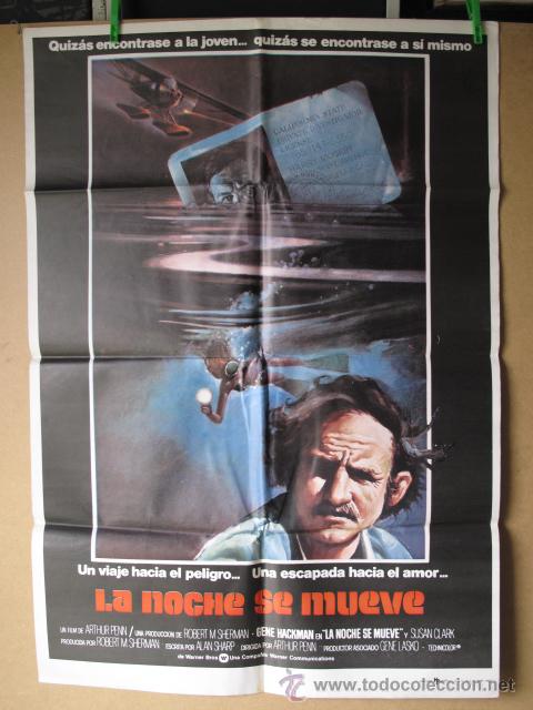 Cine: LA NOCHE SE MUEVE - Foto 1