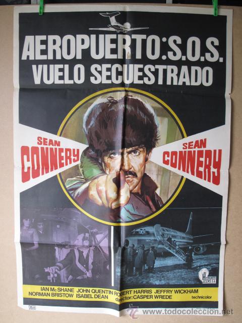 Cine: AEROPUERTO SOS VUELO SECUESTRADO