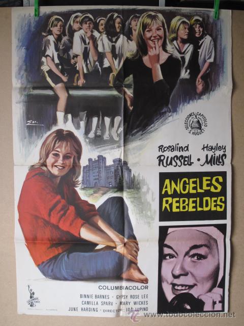 Cine: ANGELES REBELDES - Foto 1