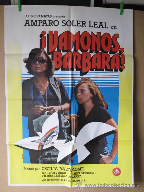 Cine: VAMONOS BARBARA - Foto 1