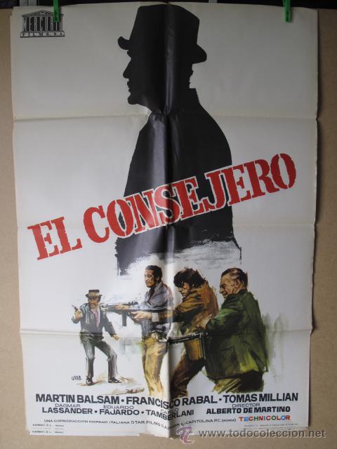 Cine: EL CONSEJERO - Foto 1