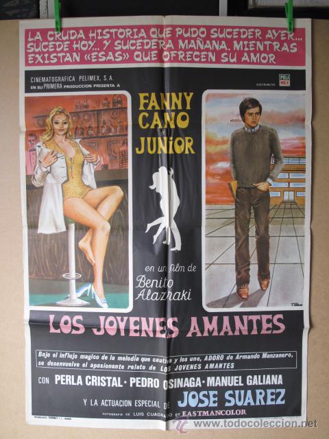 Cine: LOS JOVENES AMANTES - Foto 1