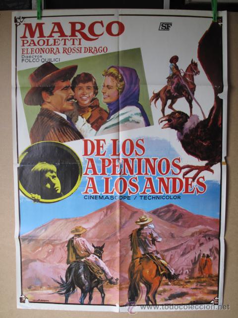 Cine: DE LOS APENINOS A LOS ANDES - Foto 1