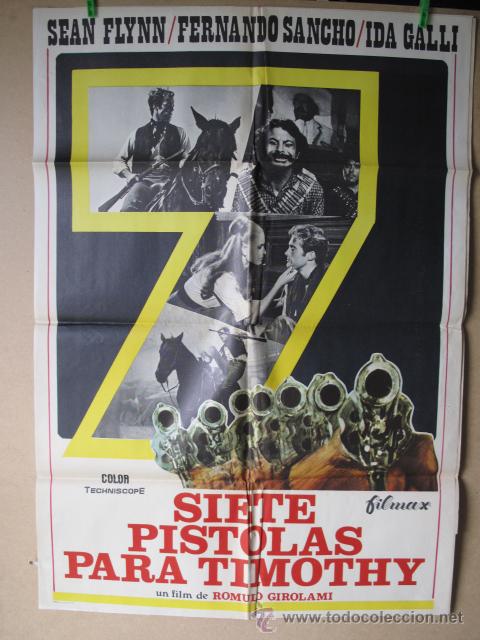 Cine: 7 PISTOLAS PARA TIMOTHY - Foto 1
