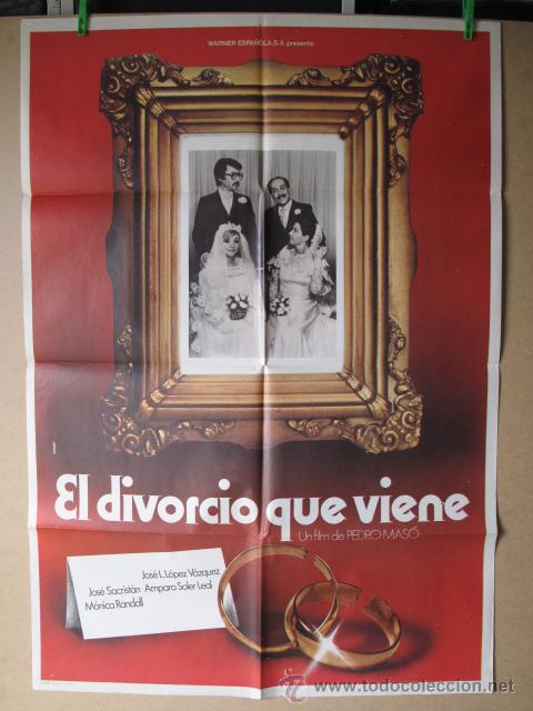 Cine: EL DIVORCIO QUE VIENE - Foto 1