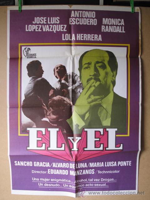 Cine: EL Y EL - Foto 1
