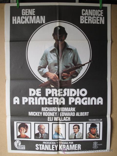 Cine: DE PRESIDIO A PRIMERA PAGINA
