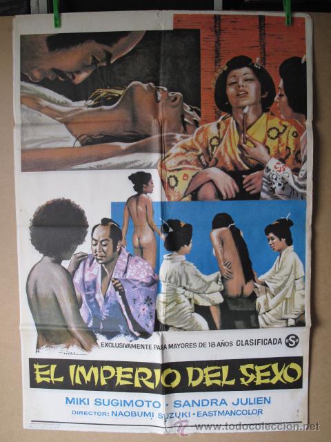 Cinema: EL IMPERIO DEL SEXO