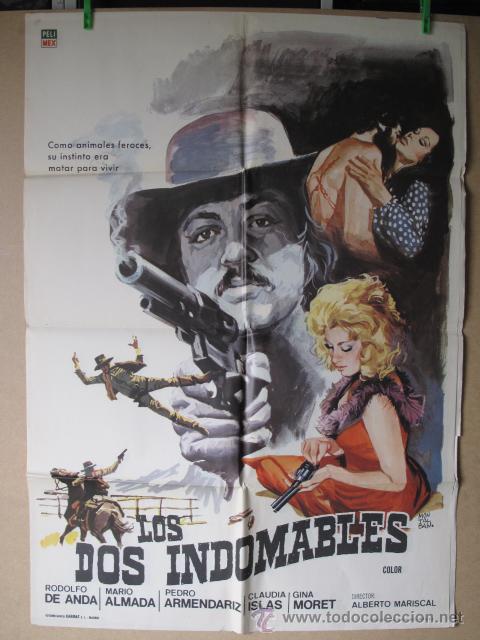 Cine: LOS DOS INDOMABLES - Foto 1