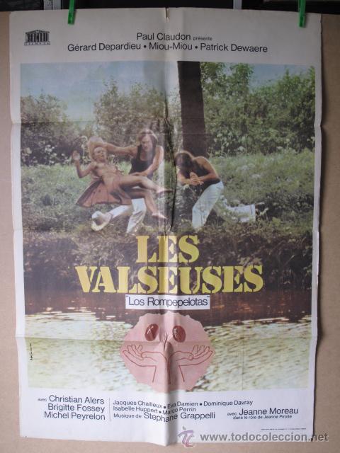 Cine: LOS VALSEUSES LOS ROMPEPELOTAS