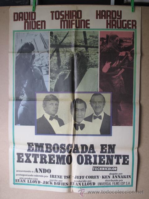 Cine: EMBOSCADA EN EXTREMO ORIENTE - Foto 1