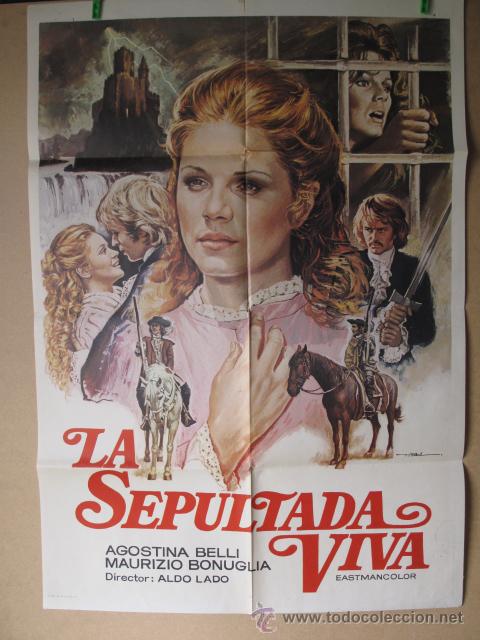 Cine: LA SEPULTADA VIVA - Foto 1