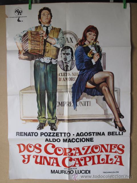Cine: DOS CORAZONES Y UNA CAPILLA - Foto 1