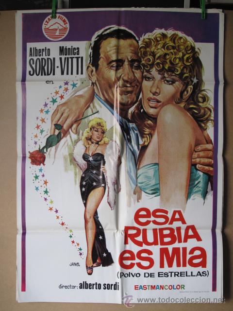 Cine: MC575 ESA RUBIA ES MIA