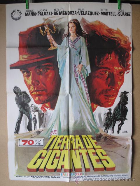 Cine: TIERRA DE GIGANTES - Foto 1