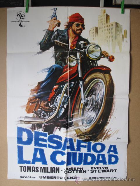 Cine: DESAFIO A LA CIUDAD