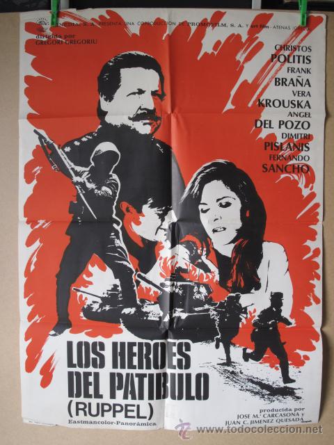 Cine: LOS HEROES DEL PATIBULO - Foto 1