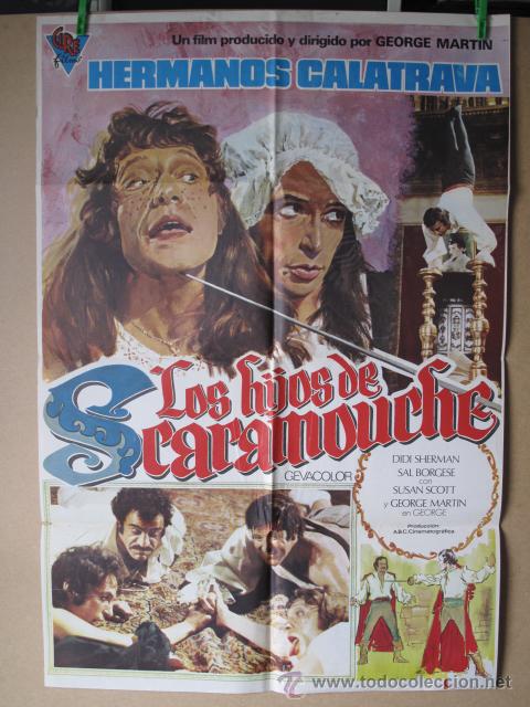 Cinema: LOS HIJOS DE SCARAMOUCHE