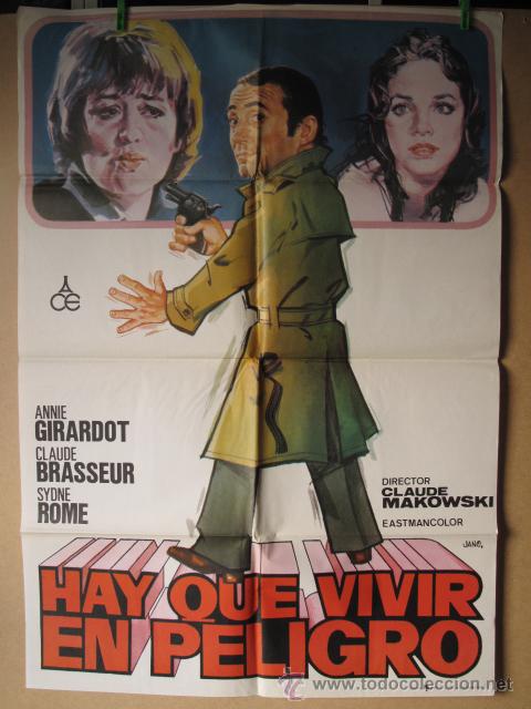 Cine: HAY QUE VIVIR EN PELIGRO - Foto 1
