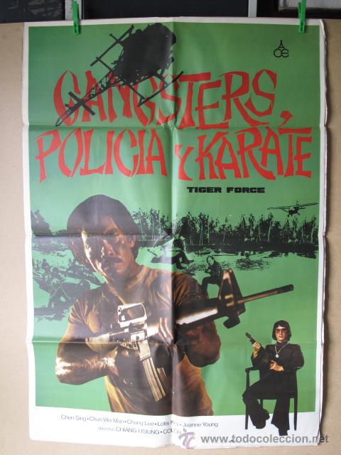 Cinema: GANSTERS POLICIA Y KARATE