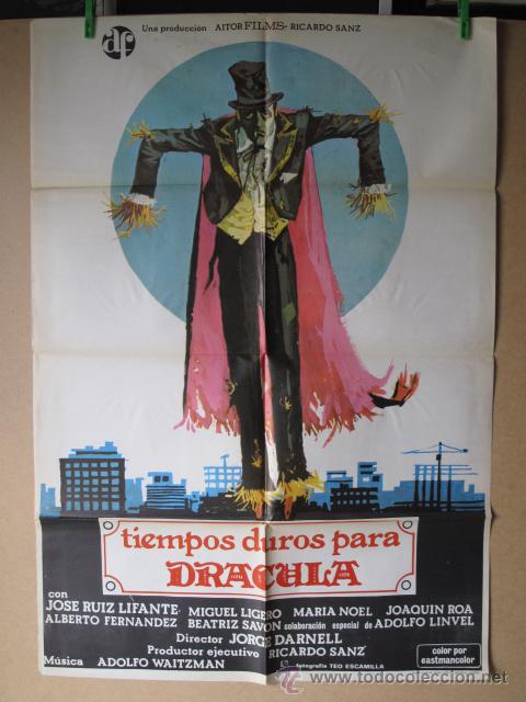 Cine: TIEMPOS DUROS PARA DRACULA - Foto 1
