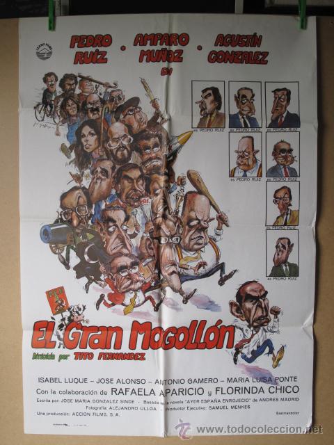 Cine: EL GRAN MOGOLLON - Foto 1