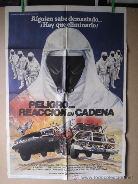 Cine: PELIGRO REACCION  EN CADENA
