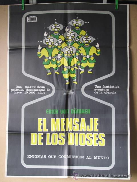 Cine: MC605 EL MENSAJE DE LOS DIOSES - Foto 1